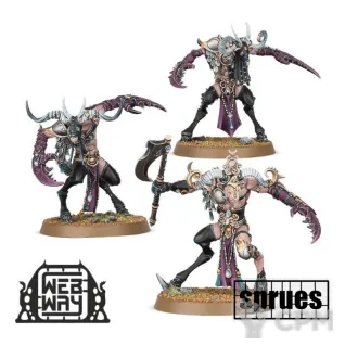 Описание картинки Slaangor Fiendbloods (1 литник) от WebWay по цене 1 452руб | Свободный Рынок Миниатюр - СРМ