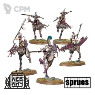 Описание картинки Slickblade Seekers / Blissbarb Seekers (3 литника) от WebWay по цене 2 662руб | Свободный Рынок Миниатюр - СРМ