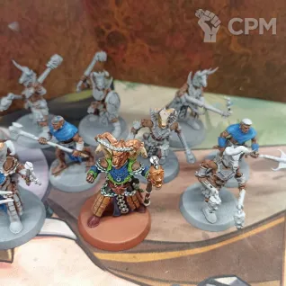 Описание картинки Horns of Hashut от Artiz по цене 100руб | Свободный Рынок Миниатюр - СРМ