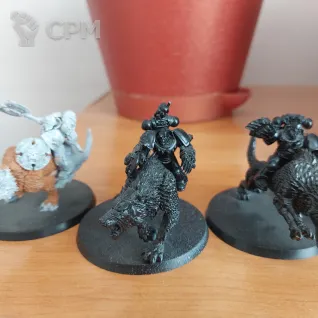 Описание картинки Thunderwolf  Cavalry от Tomfuntom по цене 100руб | Свободный Рынок Миниатюр - СРМ