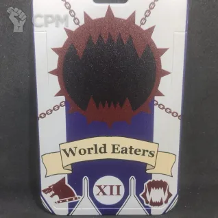 Описание картинки Картхолдер World Eaters от Fle94 по цене 300руб | Свободный Рынок Миниатюр - СРМ
