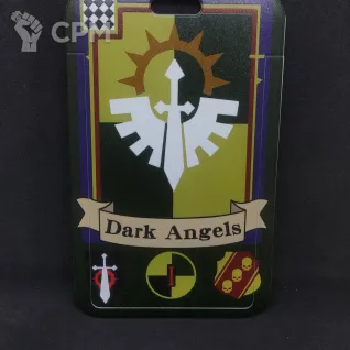 Описание картинки Картхолдер Dark Angels от Fle94 по цене 300руб | Свободный Рынок Миниатюр - СРМ