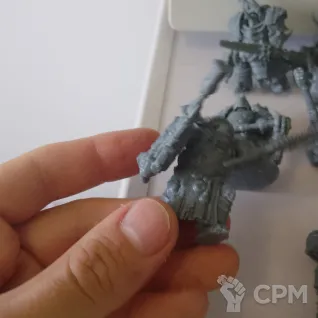 Описание картинки Blightlord Terminators от Zanoza по цене 100руб | Свободный Рынок Миниатюр - СРМ