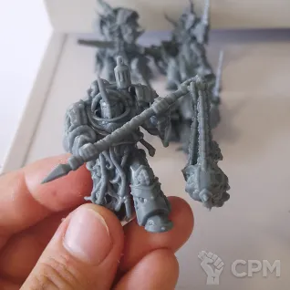 Описание картинки Blightlord Terminators от Zanoza по цене 100руб | Свободный Рынок Миниатюр - СРМ