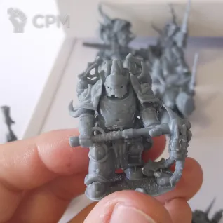 Описание картинки Blightlord Terminators от Zanoza по цене 100руб | Свободный Рынок Миниатюр - СРМ