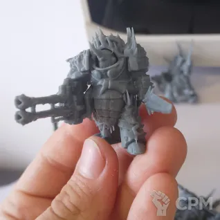 Описание картинки Blightlord Terminators от Zanoza по цене 100руб | Свободный Рынок Миниатюр - СРМ