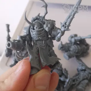 Описание картинки Blightlord Terminators от Zanoza по цене 100руб | Свободный Рынок Миниатюр - СРМ