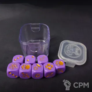 Описание картинки Escher gang dice set от Yarly по цене 1 000руб | Свободный Рынок Миниатюр - СРМ
