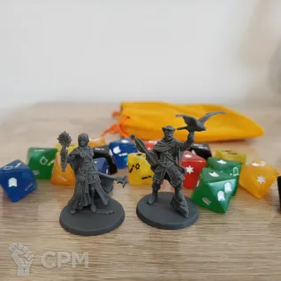 Описание картинки Герои Feudom из настолки от Ferol по цене 100руб | Свободный Рынок Миниатюр - СРМ