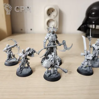 Описание картинки Kainans reapers от Ferol по цене 100руб | Свободный Рынок Миниатюр - СРМ