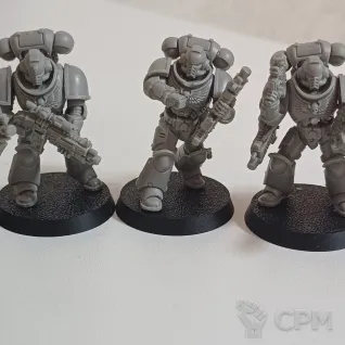 Описание картинки Intercessor squad от Agnirawer по цене 100руб | Свободный Рынок Миниатюр - СРМ