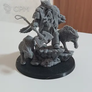 Описание картинки Arjak Logan Grimnar от Agnirawer по цене 100руб | Свободный Рынок Миниатюр - СРМ