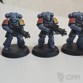 Описание картинки Intercessor squad от Agnirawer по цене 100руб | Свободный Рынок Миниатюр - СРМ