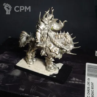 Описание картинки Chaos Lord on daemonic mount от Yarly по цене 500руб | Свободный Рынок Миниатюр - СРМ