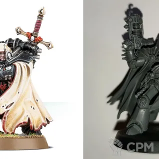Описание картинки Cypher, Lord of the Fallen от thymeQ по цене 1 000руб | Свободный Рынок Миниатюр - СРМ