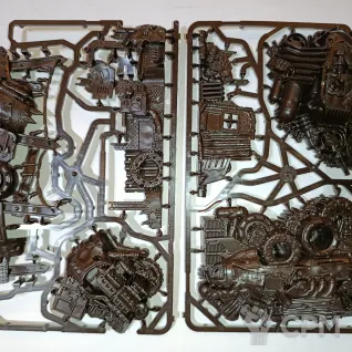 Описание картинки Ork Terrain от thymeQ по цене 750руб | Свободный Рынок Миниатюр - СРМ