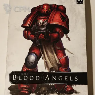 Описание картинки Codex Blood Angels Sanguinary Guard Special/Limited Edition 0482/1500 от Trazyn's Collection по цене 100руб | Свободный Рынок Миниатюр - СРМ