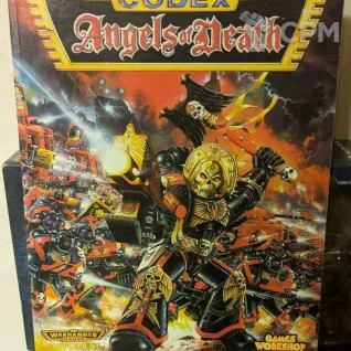 Описание картинки Codex Angels of Death 2nd Ed 1996 от Trazyn's Collection по цене 100руб | Свободный Рынок Миниатюр - СРМ
