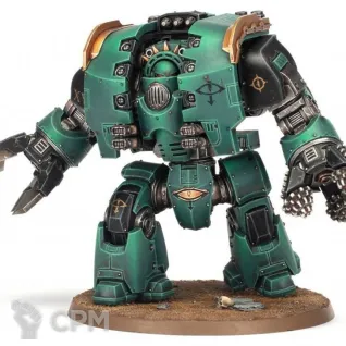 Описание картинки Leviathan Siege Dreadnought with Claw &amp; Drill Weapons от Trazyn's Collection по цене 100руб | Свободный Рынок Миниатюр - СРМ