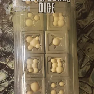 Описание картинки Death Guard Dice новые от Trazyn's Collection по цене 100руб | Свободный Рынок Миниатюр - СРМ