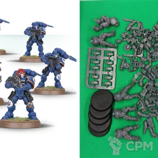 Описание картинки Reivers x5 оригинал от Templar Forge по цене 1 000руб | Свободный Рынок Миниатюр - СРМ