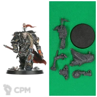 Описание картинки Chaos Lord, оригинал от Templar Forge по цене 100руб | Свободный Рынок Миниатюр - СРМ