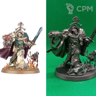 Описание картинки Belial, литьё от Templar Forge по цене 100руб | Свободный Рынок Миниатюр - СРМ