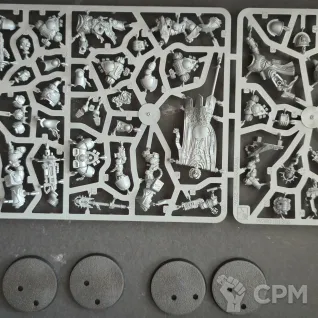 Описание картинки Warhammer 40000 Ancient, Chaplain with Jump Pack, Eradicator Squad от zloypelmenb по цене 100руб | Свободный Рынок Миниатюр - СРМ