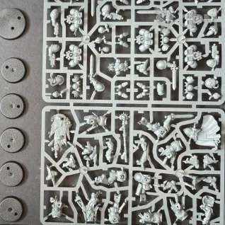 Описание картинки Warhammer 40000 Librarian, Vanguard Veterans от zloypelmenb по цене 100руб | Свободный Рынок Миниатюр - СРМ