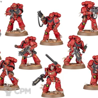 Описание картинки Armageddon Warhammer 40000 Intercessor Squad от zloypelmenb по цене 100руб | Свободный Рынок Миниатюр - СРМ