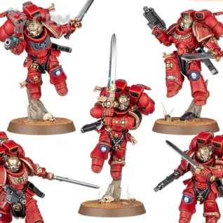 Описание картинки Warhammer 40000 Librarian, Vanguard Veterans от zloypelmenb по цене 100руб | Свободный Рынок Миниатюр - СРМ