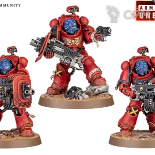 Описание картинки Warhammer 40000 Ancient, Chaplain with Jump Pack, Eradicator Squad от zloypelmenb по цене 100руб | Свободный Рынок Миниатюр - СРМ