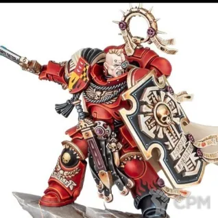 Описание картинки Armageddon Captain with Relic Shield от zloypelmenb по цене 100руб | Свободный Рынок Миниатюр - СРМ