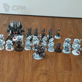 Описание картинки Армия Horus heresy от Александр Полетаев по цене 10 000руб | Свободный Рынок Миниатюр - СРМ