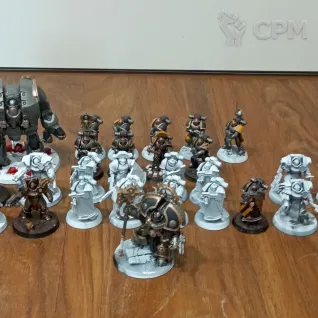 Описание картинки Армия Horus heresy от Александр Полетаев по цене 10 000руб | Свободный Рынок Миниатюр - СРМ