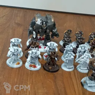 Описание картинки Армия Horus heresy от Александр Полетаев по цене 10 000руб | Свободный Рынок Миниатюр - СРМ