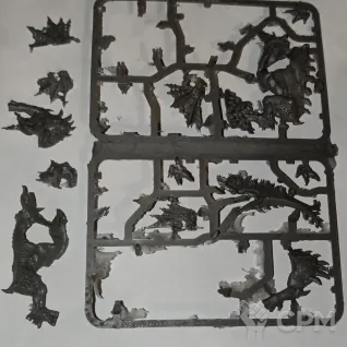 Описание картинки Karanak, The Hound of Vengeance от СнэтчСелл по цене 200руб | Свободный Рынок Миниатюр - СРМ