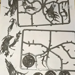 Описание картинки Myrmourn Banshees от СнэтчСелл по цене 200руб | Свободный Рынок Миниатюр - СРМ