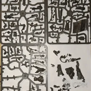 Описание картинки Krieg Command Squad от СнэтчСелл по цене 200руб | Свободный Рынок Миниатюр - СРМ