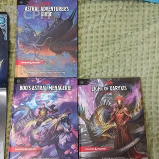 Описание картинки Набор книг для SpellJammer D&amp;D5e (2014) от SlllP по цене 3 000руб | Свободный Рынок Миниатюр - СРМ