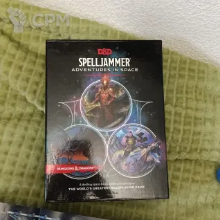 Описание картинки Набор книг для SpellJammer D&amp;D5e (2014) от SlllP по цене 3 000руб | Свободный Рынок Миниатюр - СРМ