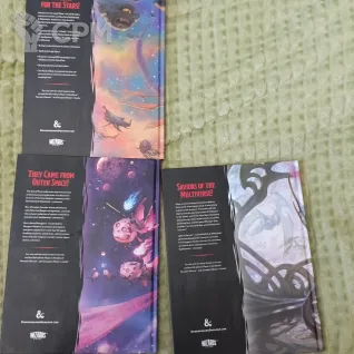 Описание картинки Набор книг для SpellJammer D&amp;D5e (2014) от SlllP по цене 3 000руб | Свободный Рынок Миниатюр - СРМ