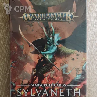 Описание картинки WARSCROLL CARDS SYLVANETH от Trazyn's Collection по цене 100руб | Свободный Рынок Миниатюр - СРМ