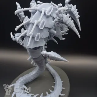 Описание картинки Mawloc (с базой) от PlasticShop по цене 300руб | Свободный Рынок Миниатюр - СРМ