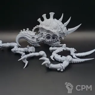 Описание картинки Maleceptor с базой от PlasticShop по цене 550руб | Свободный Рынок Миниатюр - СРМ