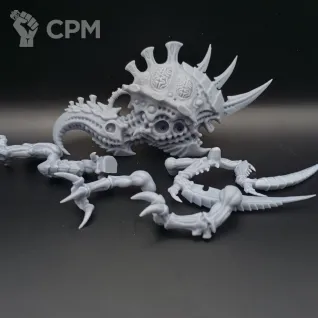 Описание картинки Maleceptor с базой от PlasticShop по цене 300руб | Свободный Рынок Миниатюр - СРМ