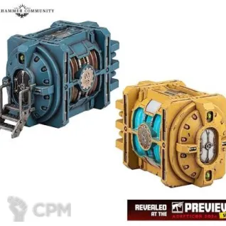 Описание картинки Kill Team Termiantion Terrain Оригинал от Trazyn's Collection по цене 100руб | Свободный Рынок Миниатюр - СРМ