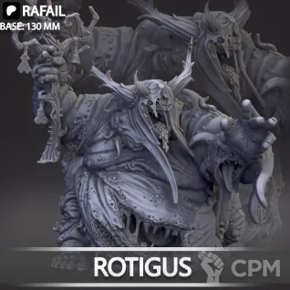Описание картинки Rotigus с базой от PlasticShop по цене 500руб | Свободный Рынок Миниатюр - СРМ