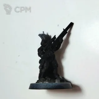 Описание картинки Vindicare Assassin (оригинал) от Максим М.  по цене 100руб | Свободный Рынок Миниатюр - СРМ