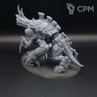 Описание картинки Exocrine с базой от PlasticShop по цене 500руб | Свободный Рынок Миниатюр - СРМ